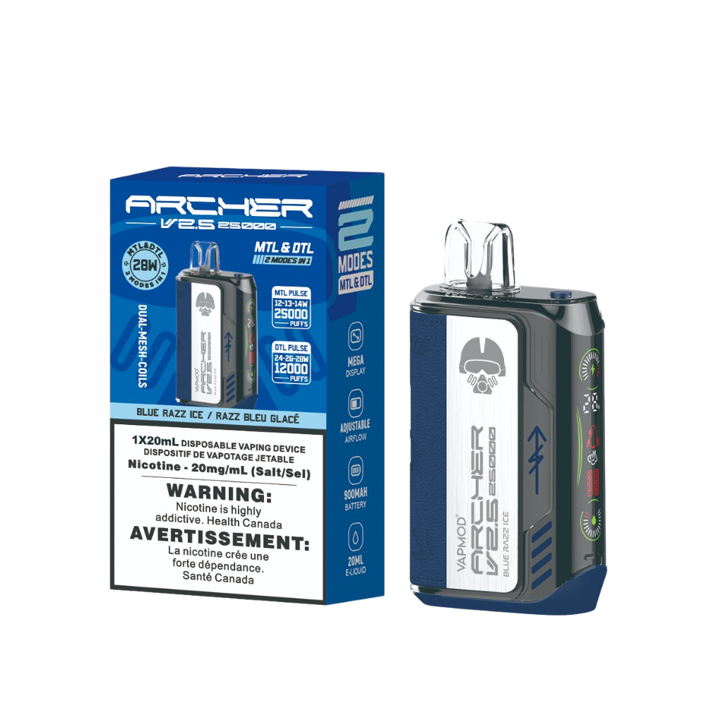 ARCHER Vapmod 25K Puffs Disposable [ONTARIO]