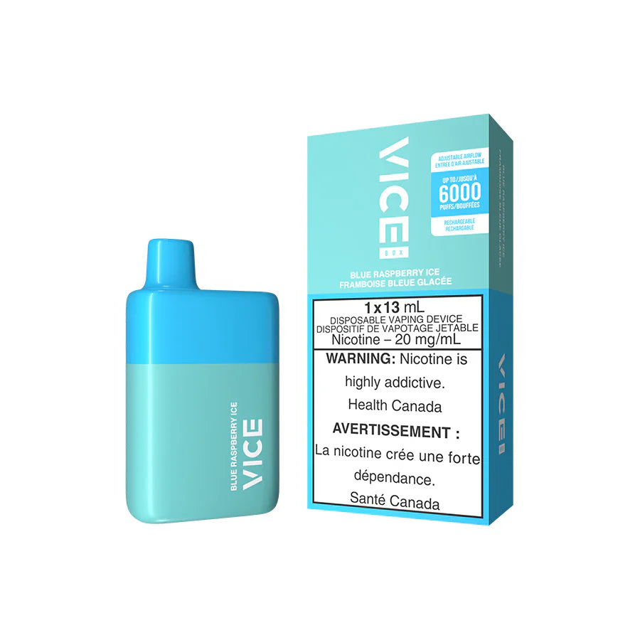VICE 6000 12mg/mL Salt Nicotine Disposable - [ONTARIO]