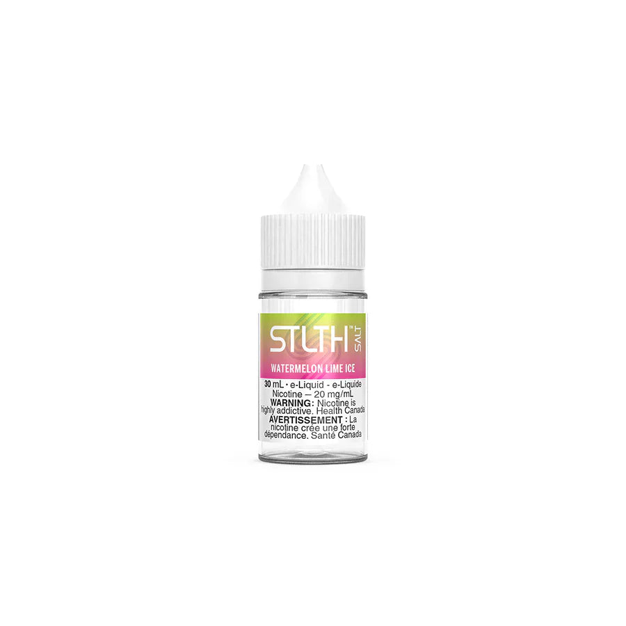 WATERMELON LIME ICE by STLTH Salt - 30mL E Liquid [ONTARIO]