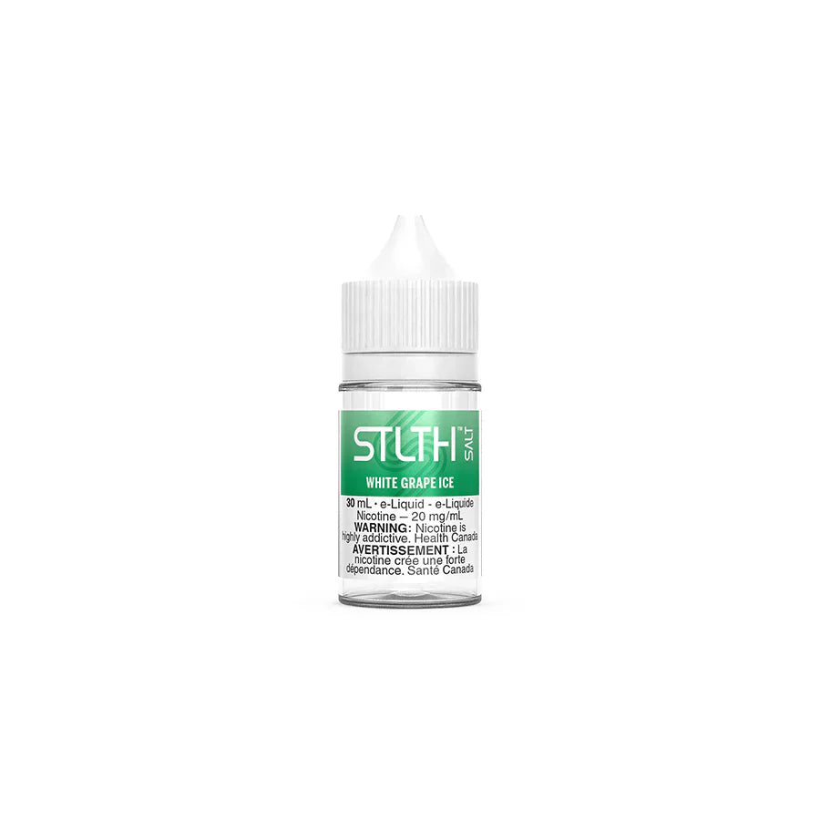 WHITE GRAPE ICE by STLTH Salt - 30mL E Liquid [ONTARIO]