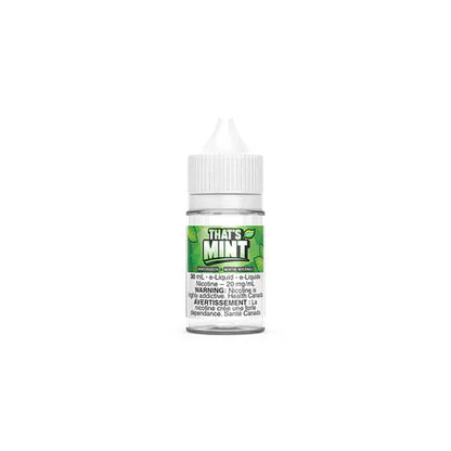 THAT'S MINT  | 12 mg salt nic |30mL E-Liquid [ONTARIO]