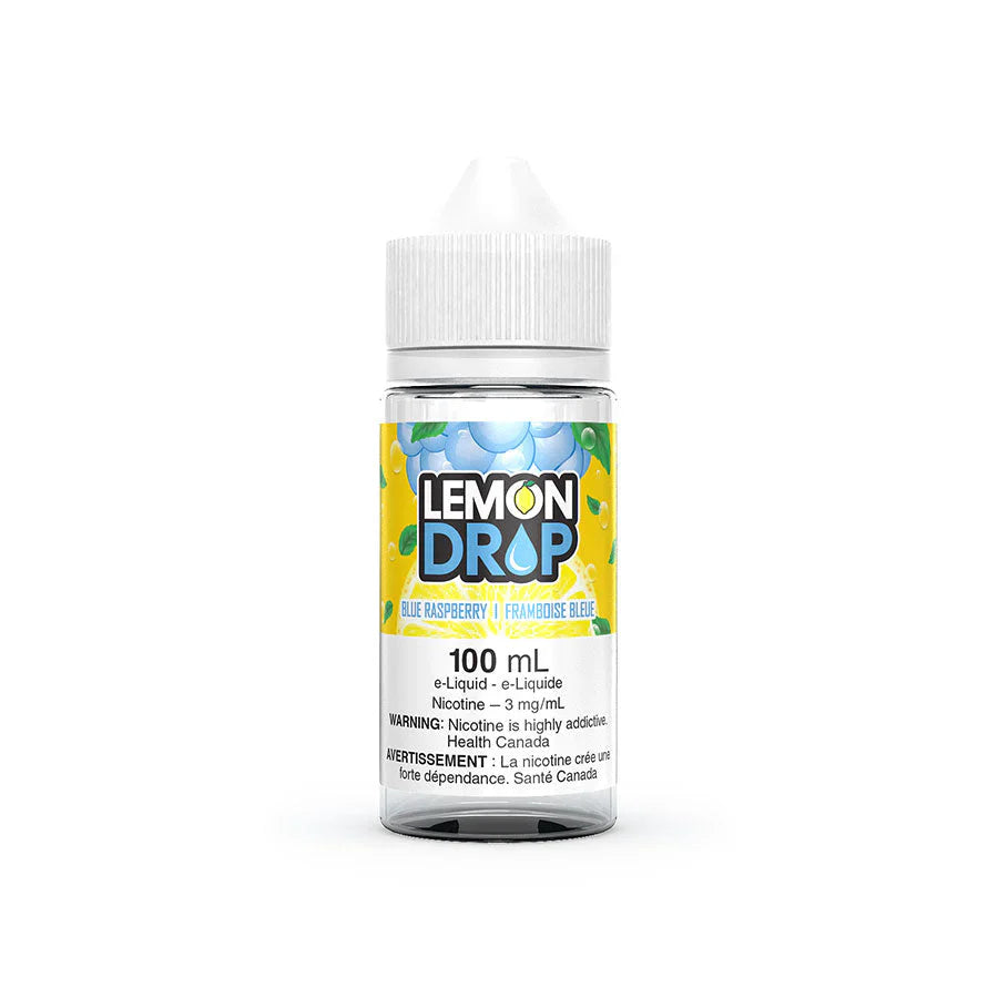 LEMON DROP |12mg Freebase Nic |100mL E Liquid [ONTARIO]