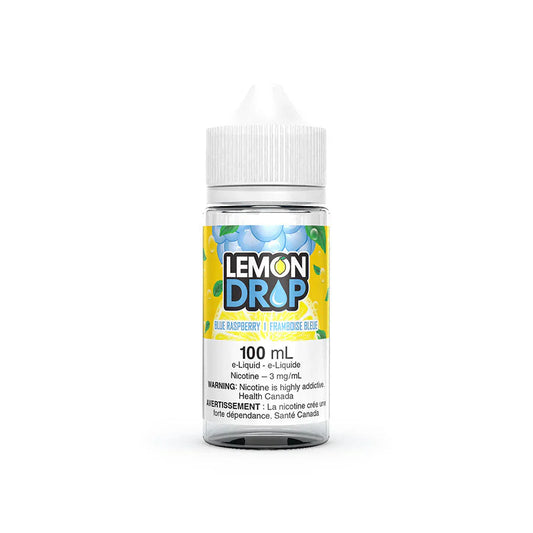 LEMON DROP |12mg Freebase Nic |100mL E Liquid [ONTARIO]