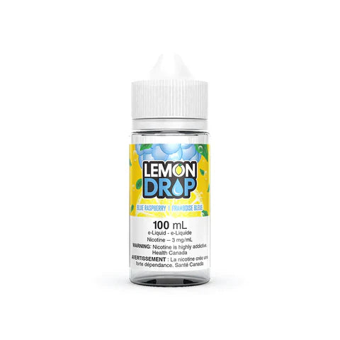 LEMON DROP |3mg Freebase Nic| 100mL E Liquid [ONTARIO]