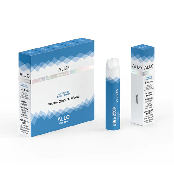 ALLO 2500 PUFFS, 20mg/mL Nicotine, DISPOSABLE [ONTARIO]