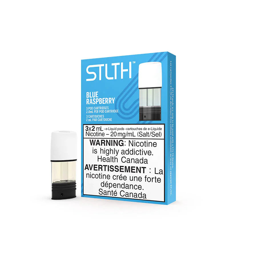 STLTH BLUE RASPBERRY Pods [ONTARIO]