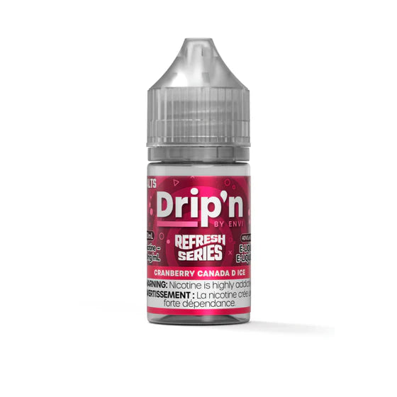 DRIP'N |20mg Salt Nic| 30mL E Liquid [ONTARIO]
