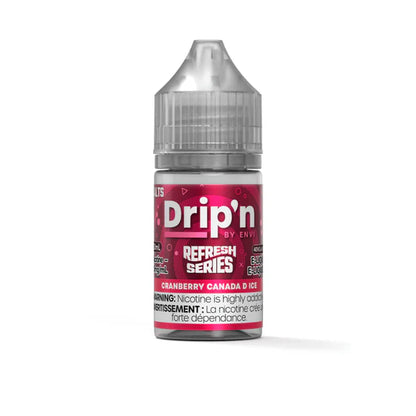 DRIP'N |20mg Salt Nic| 30mL E Liquid [ONTARIO]
