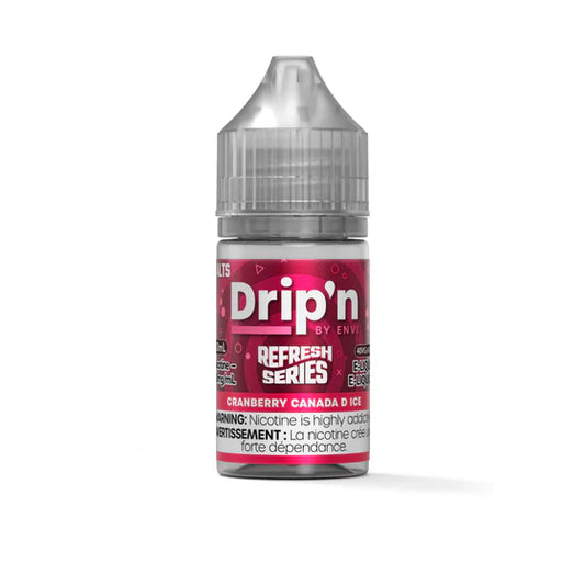 DRIP'N |20mg Salt Nic| 30mL E Liquid [ONTARIO]