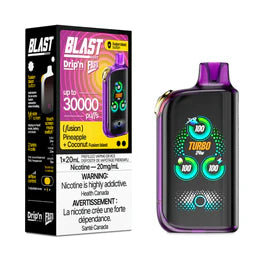 DRIP'N by ENVI FASTA 30K FUSION BLAST Disposable [ONTARIO] (trigger for 2nd flavour)