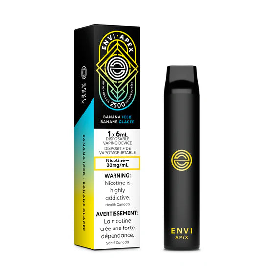 ENVI APEX 2500 PUFFS, 20mg/mL Nicotine, DISPOSABLE [ONTARIO]