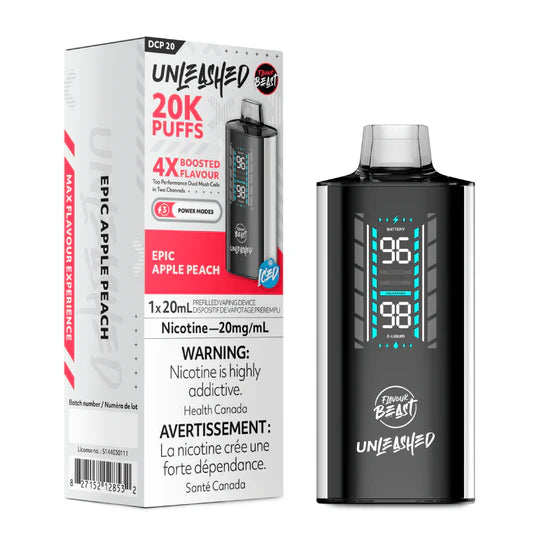 FLAVOUR BEAST UNLEASHED 20K Disposable [ONTARIO]