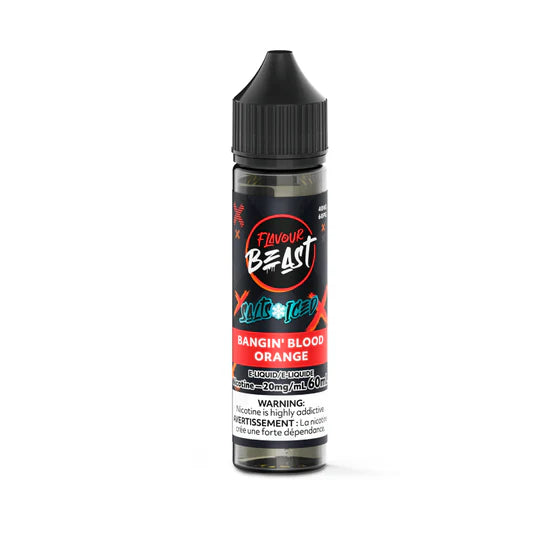 FLAVOUR BEAST |20mg Salt NIC| 60mL E Liquid [ONTARIO]