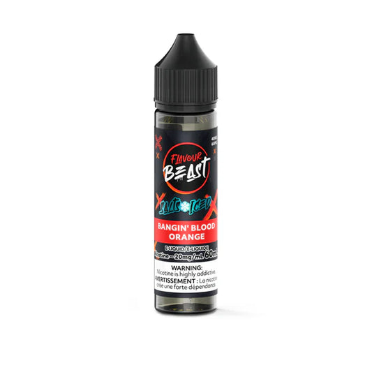 FLAVOUR BEAST |20mg Salt NIC| 60mL E Liquid [ONTARIO]