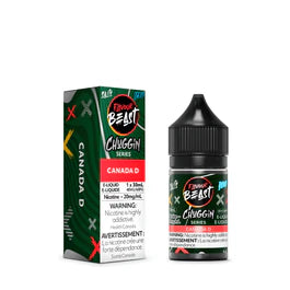 FLAVOUR BEAST CHUGGIN |20mg Salt Nic| 30mL E Liquid [ONTARIO]