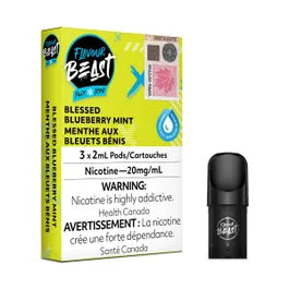 FLAVOUR BEAST Pods (S-compatible, 3 pods/pack) [ONTARIO]
