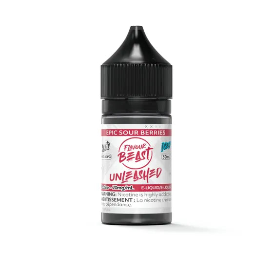 FLAVOUR BEAST UNLEASHED |20mg Salt Nic| 30mL E Liquid [ONTARIO]
