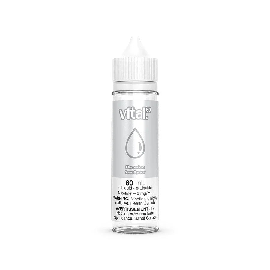 VITAL 60 - Flavourless, 60mL E-Liquid [ONTARIO]