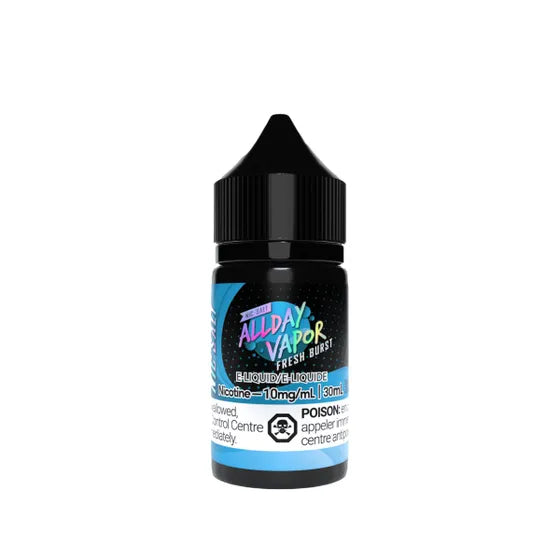 ALLDAY VAPOR |20mg Salt Nic| 30mL E Liquid [ONTARIO]