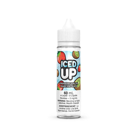 ICED UP - Nicotine-Free, 60mL E-Liquid [ONTARIO]