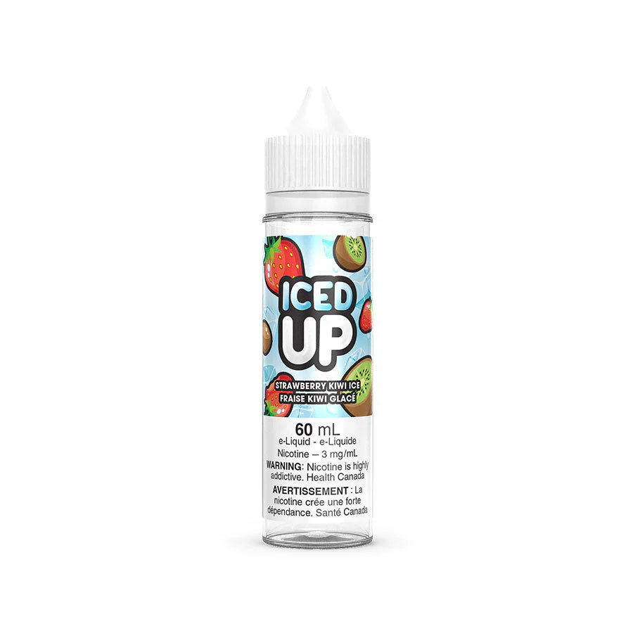 ICED UP |6mg Freebase NIC| 60mL E Liquid [ONTARIO]