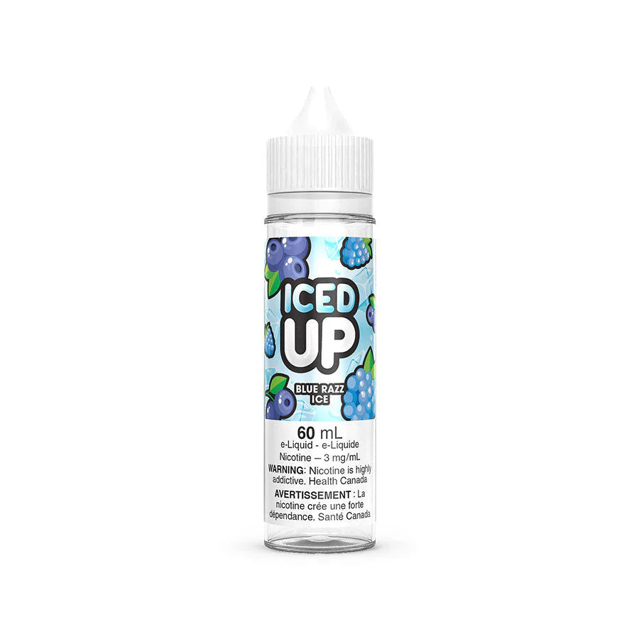 ICED UP 0mg/mL Freebase NIC, 60mL E-Liquid [ONTARIO]