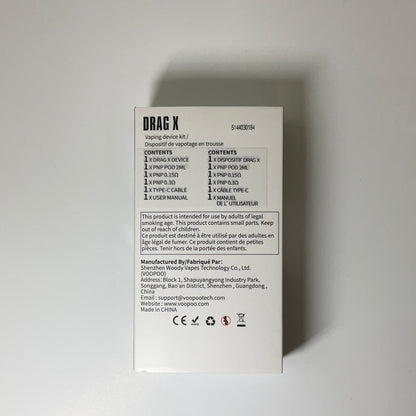 VooPoo Drag X Vaping Device Kit