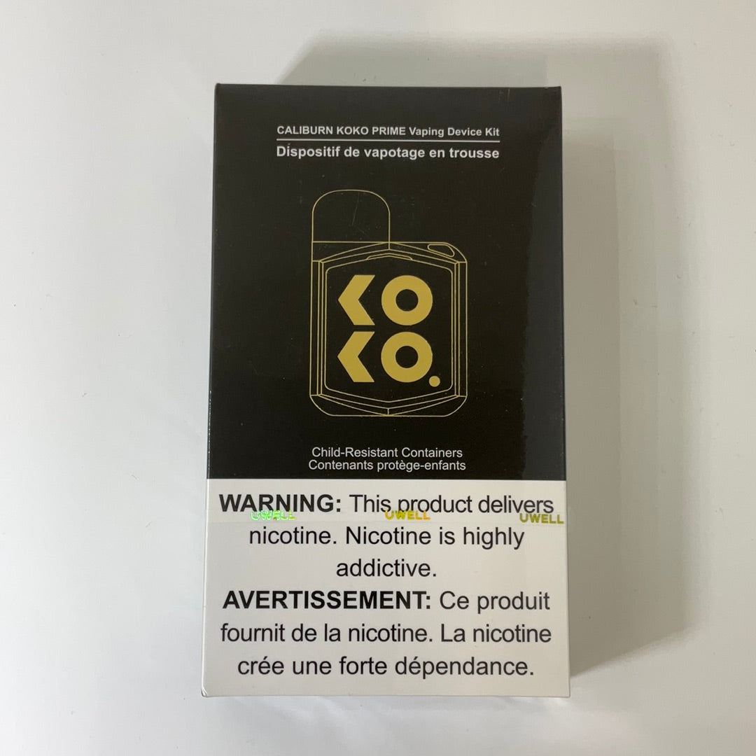 Caliburn KOKO Prime Vaping Device Kit