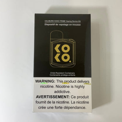 Caliburn KOKO Prime Vaping Device Kit