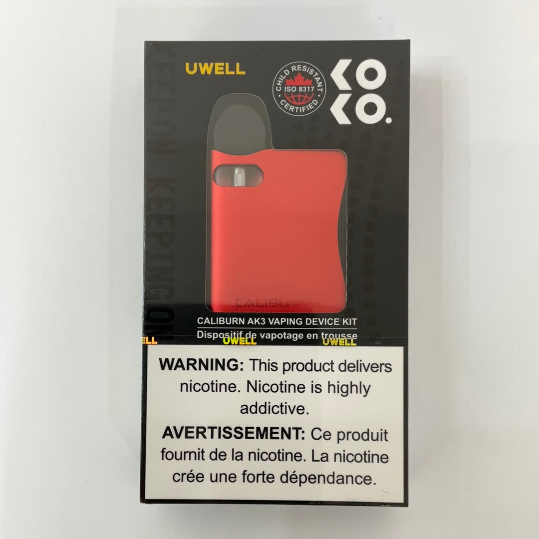 Caliburn AK3 KOKO Vaping Device Kit