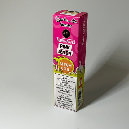 GENIE AIR SLENDER 5000 PUFFS MESH COIL 20 mg Nicotine [ONTARIO]