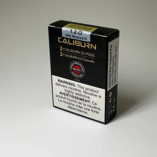 CALIBURN G2 PODS (2 PER BOX)