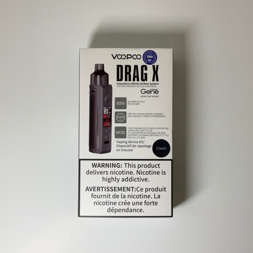 VooPoo Drag X Vaping Device Kit
