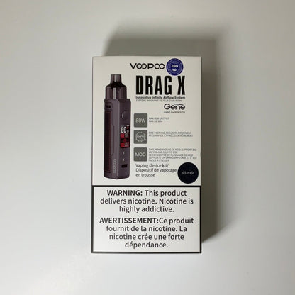 VooPoo Drag X Vaping Device Kit