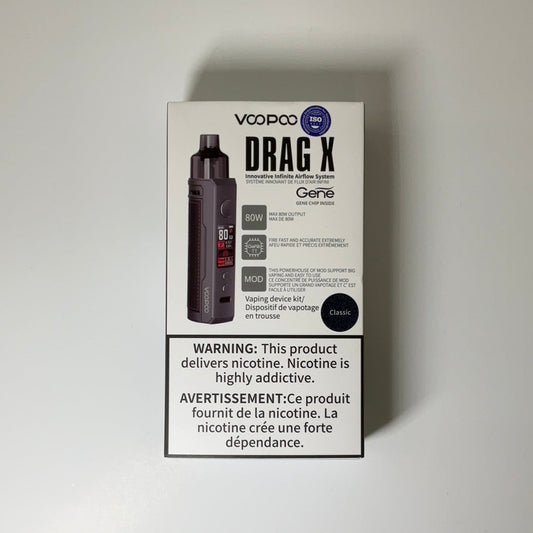 VooPoo Drag X Vaping Device Kit