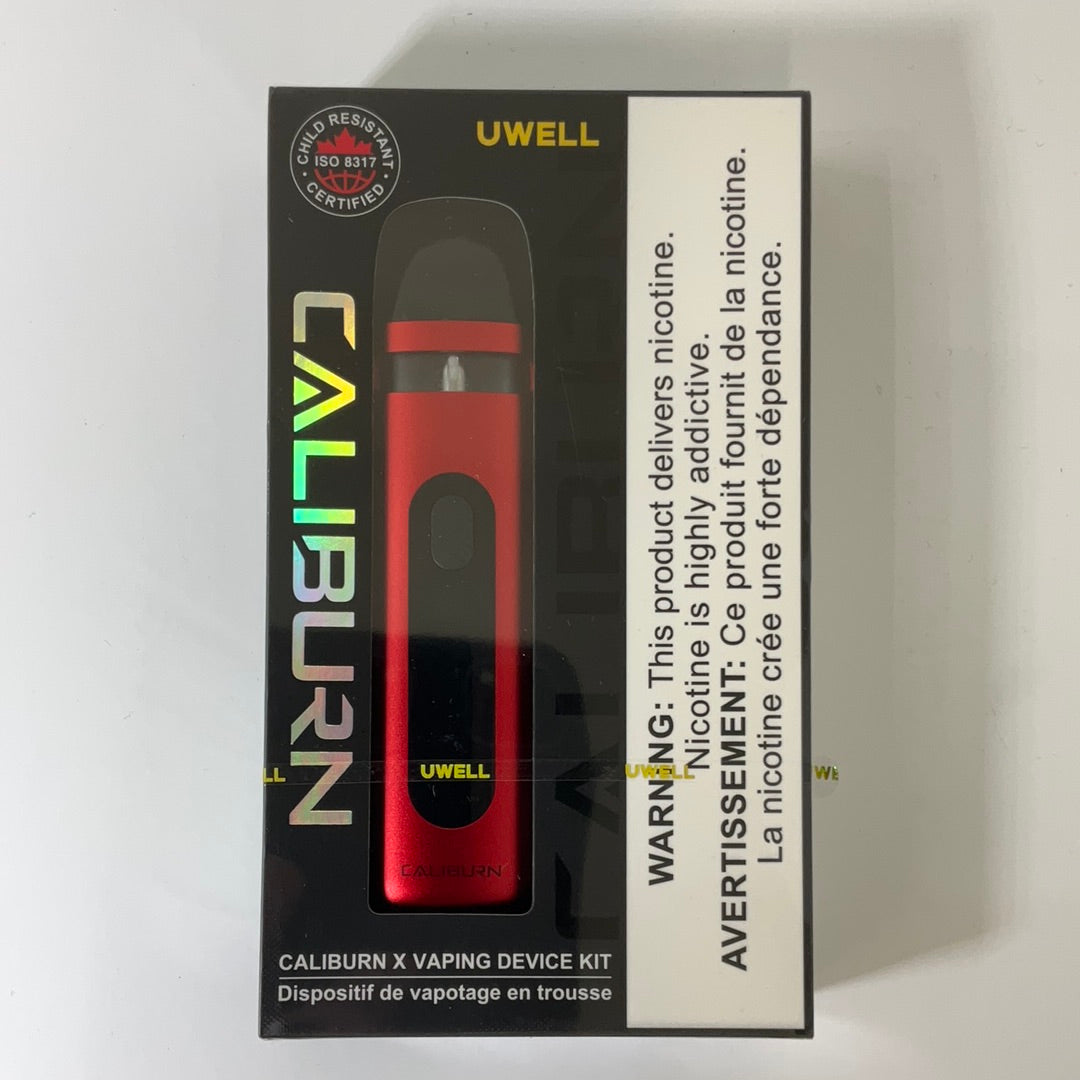 Caliburn X Vaping Device Kit