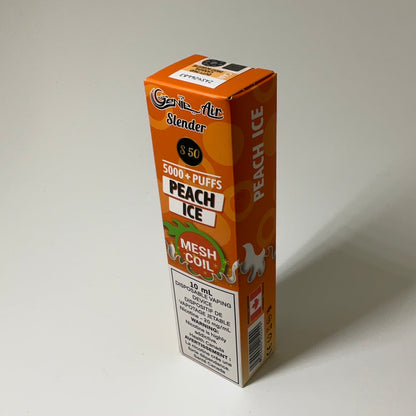 GENIE AIR SLENDER 5000 PUFFS MESH COIL 20 mg Nicotine [ONTARIO]