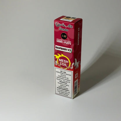 GENIE AIR SLENDER 5000 PUFFS MESH COIL 20 mg Nicotine [ONTARIO]