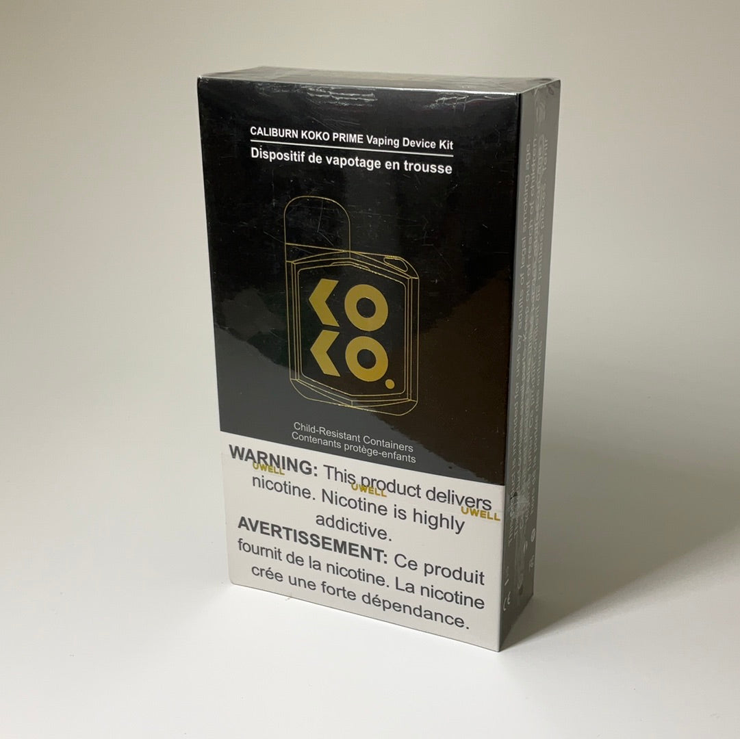 Caliburn KOKO Prime Vaping Device Kit