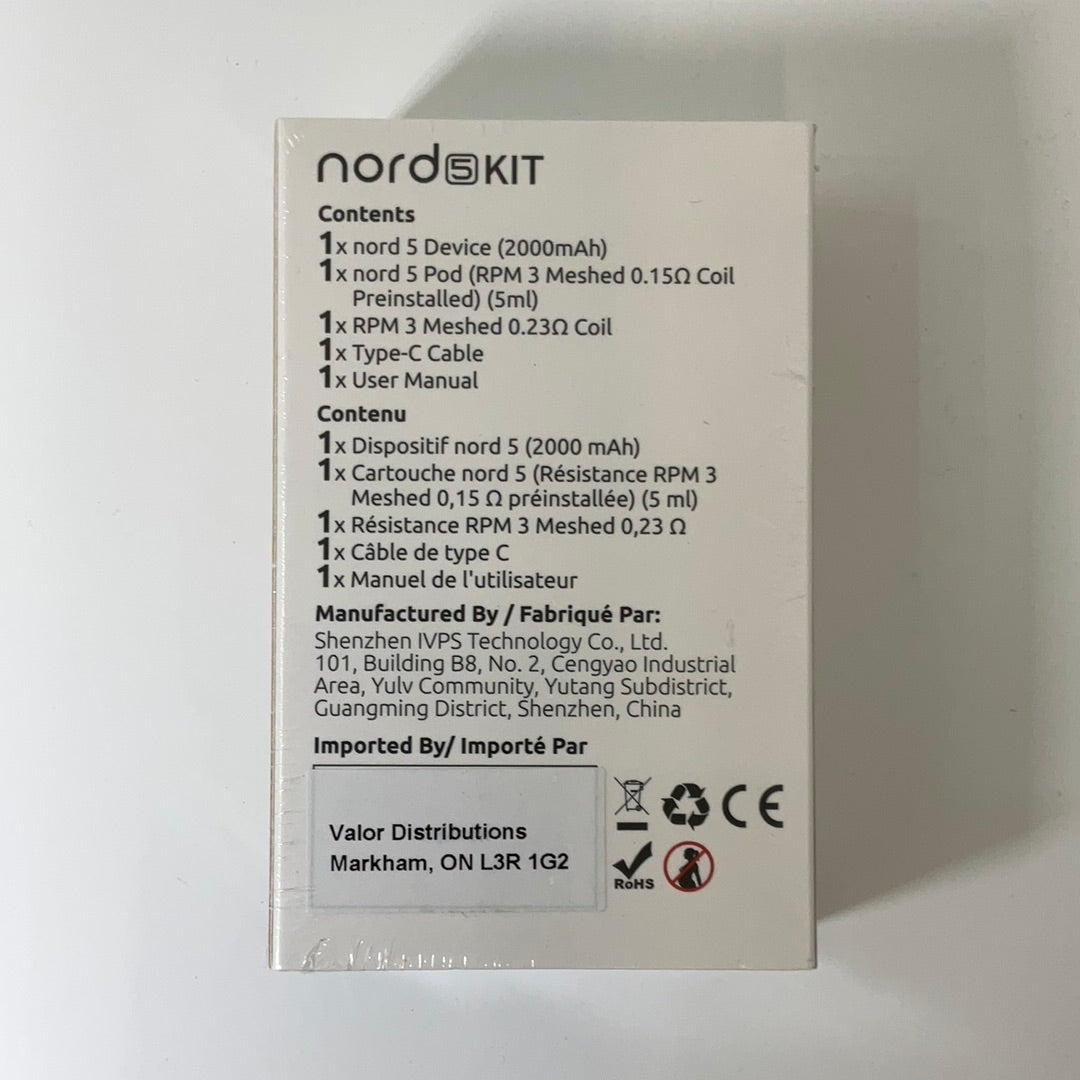 SMOK NORD 5 Vaping Device Kit