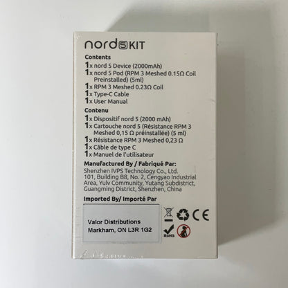 SMOK NORD 5 Vaping Device Kit