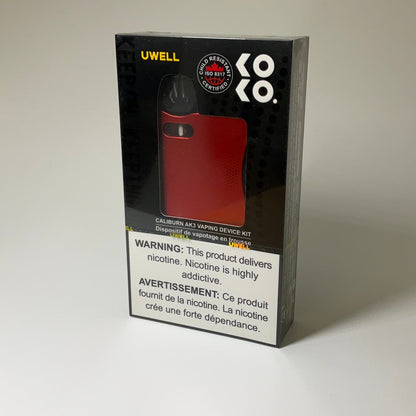 Caliburn AK3 KOKO Vaping Device Kit