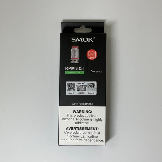 SMOK RPM 3 Replacement Coils, 5 PCS/Pack