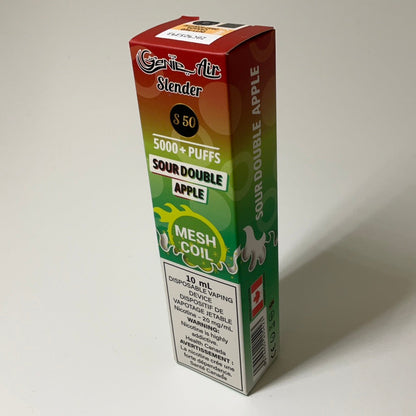 GENIE AIR SLENDER 5000 PUFFS MESH COIL 20 mg Nicotine [ONTARIO]