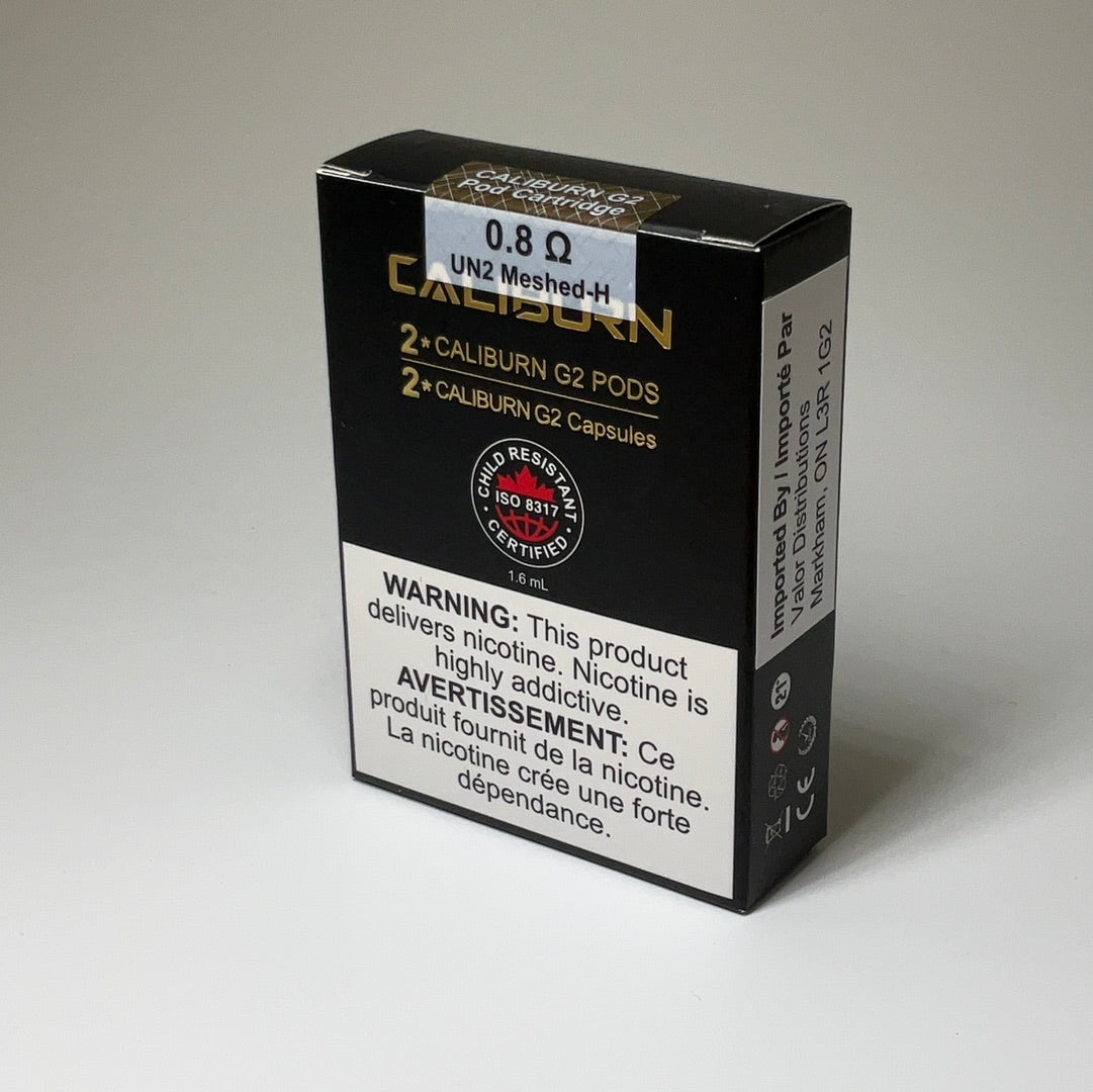 CALIBURN G2 PODS (2 PER BOX)