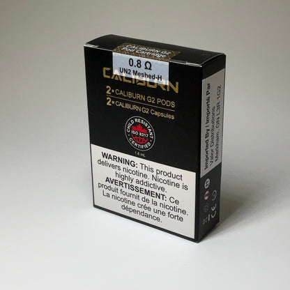 CALIBURN G2 PODS (2 PER BOX)