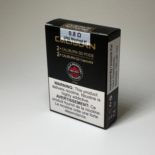 CALIBURN G2 PODS (2 PER BOX)