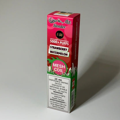 GENIE AIR SLENDER 5000 PUFFS MESH COIL 20 mg Nicotine [ONTARIO]