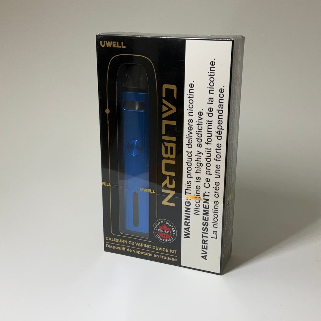 Caliburn G2 Vaping Device Kit