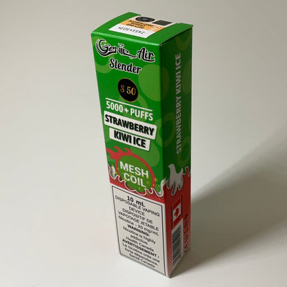 GENIE AIR SLENDER 5000 PUFFS MESH COIL 20 mg Nicotine [ONTARIO]